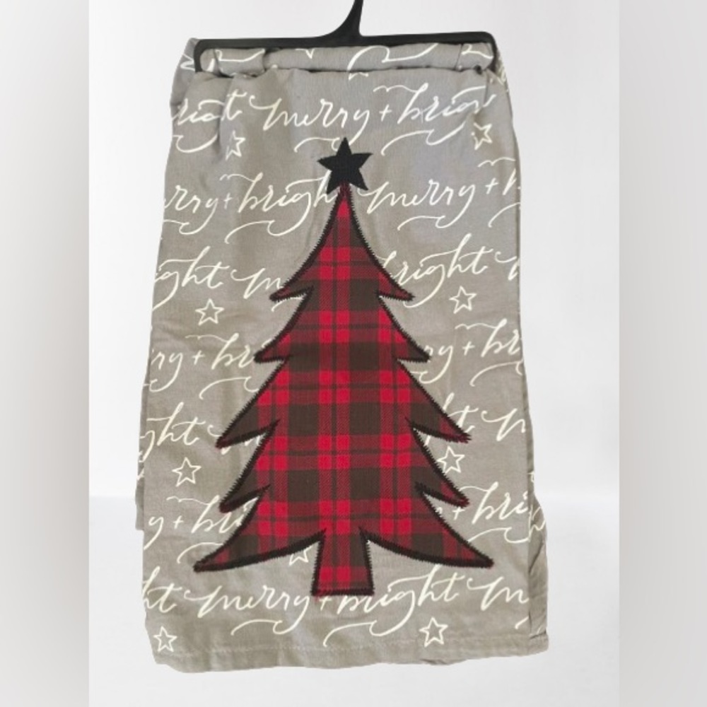 Christmas Tree Kitchen Towels Set of 2